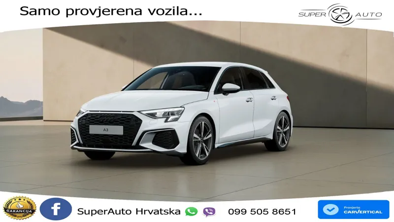 Audi A3 35 TFSI (150 KS) S tronic S line