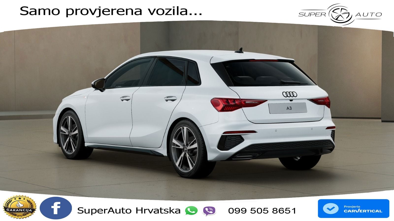 Audi A3 35 TFSI (150 KS) S tronic S line