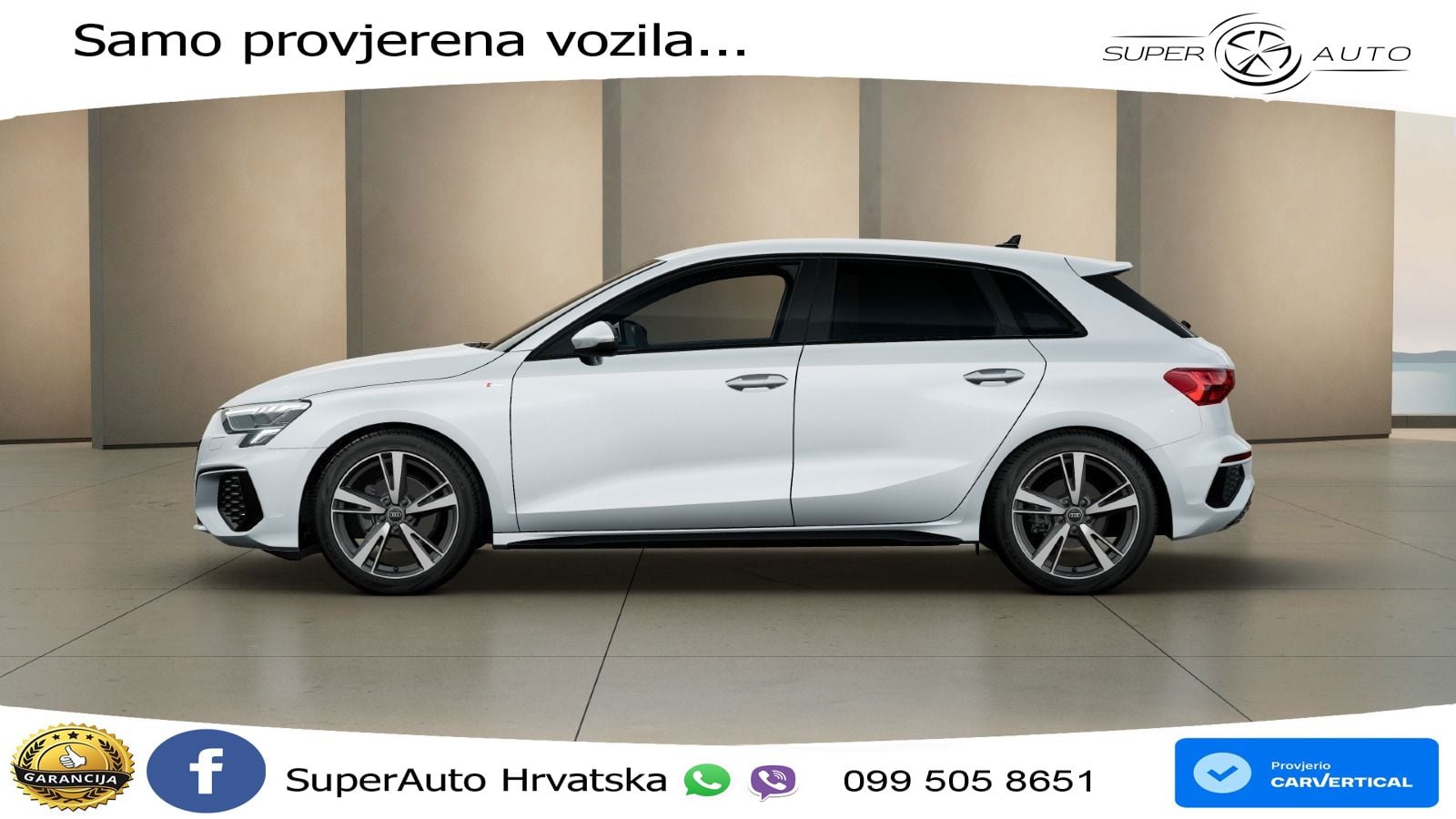 Audi A3 35 TFSI (150 KS) S tronic S line