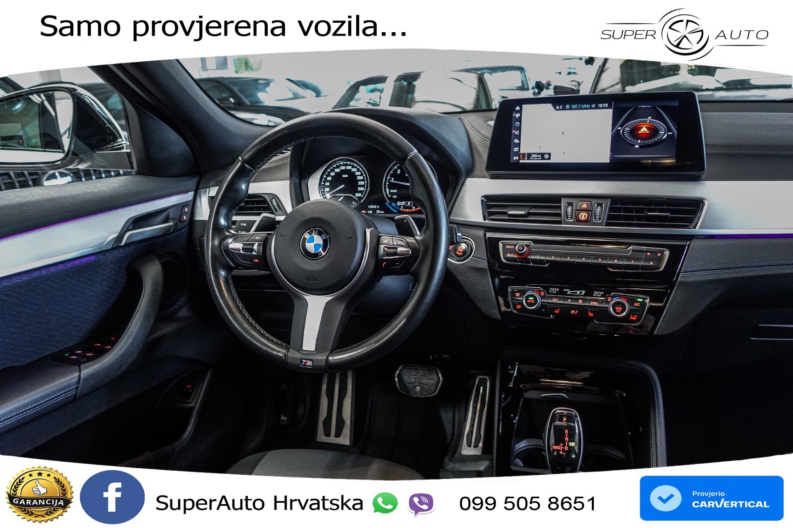 BMW X2 xDrive20i Steptronic M Sport
