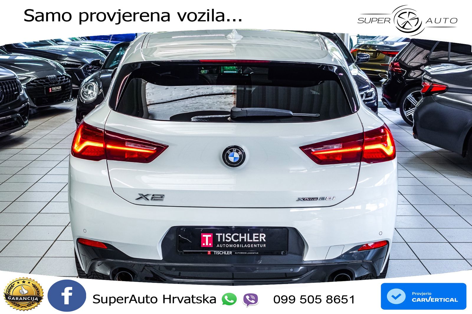 BMW X2 xDrive20i Steptronic M Sport