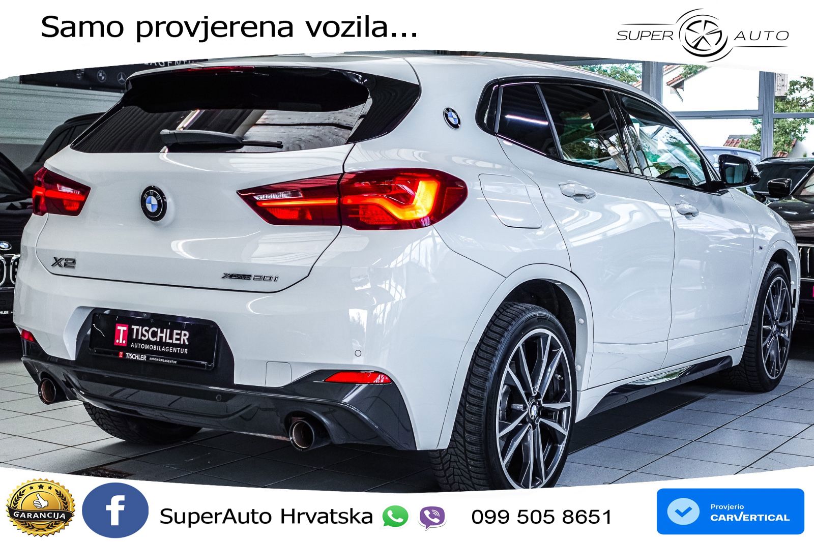 BMW X2 xDrive20i Steptronic M Sport