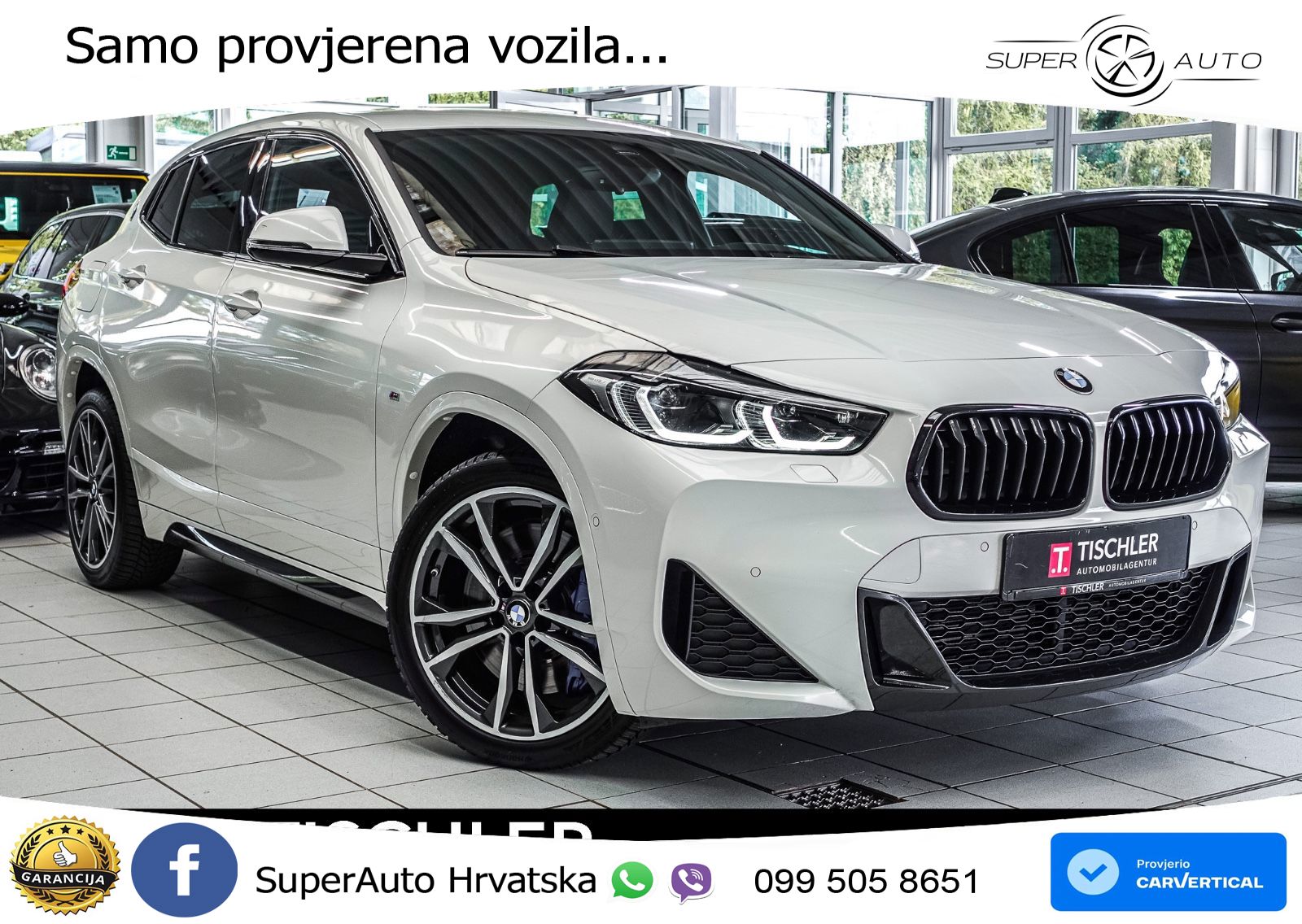 BMW X2 xDrive20i Steptronic M Sport