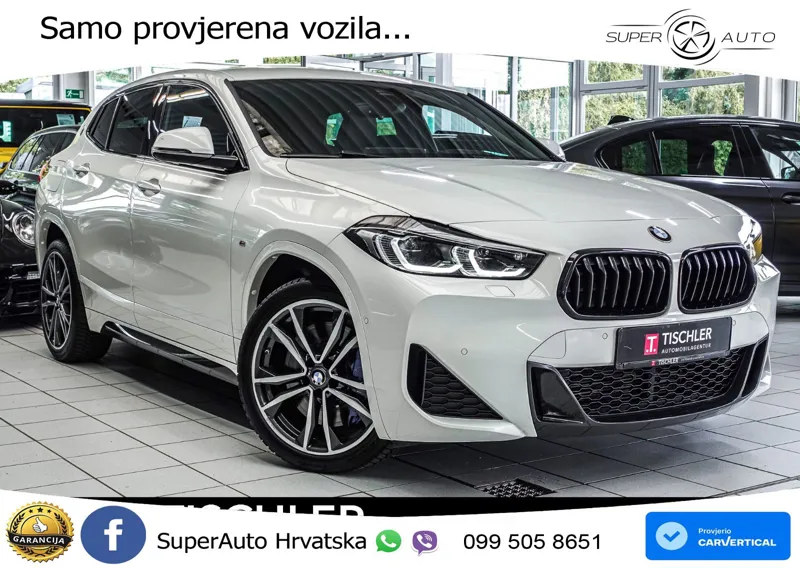 BMW X2 xDrive20i Steptronic M Sport