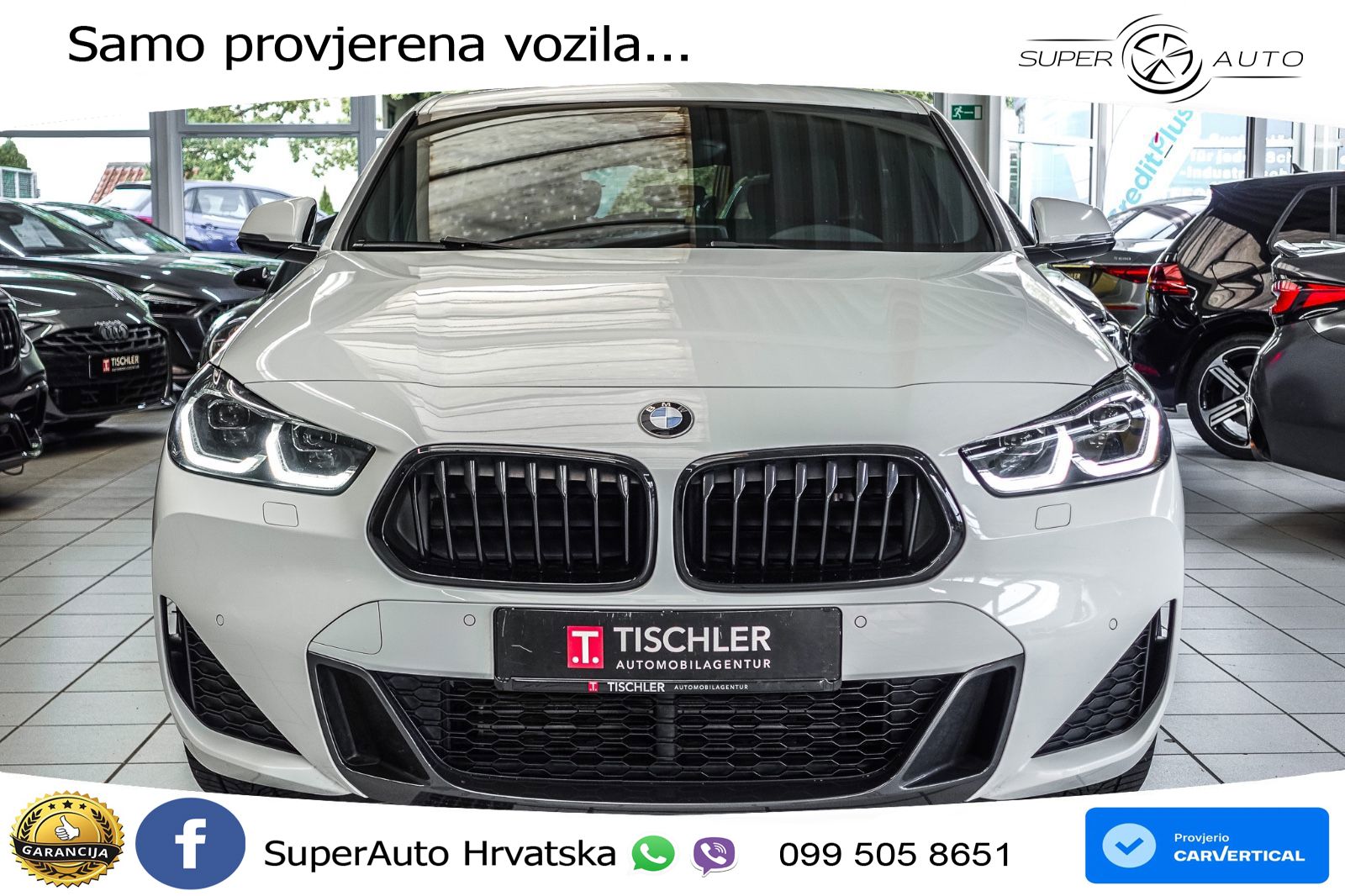 BMW X2 xDrive20i Steptronic M Sport
