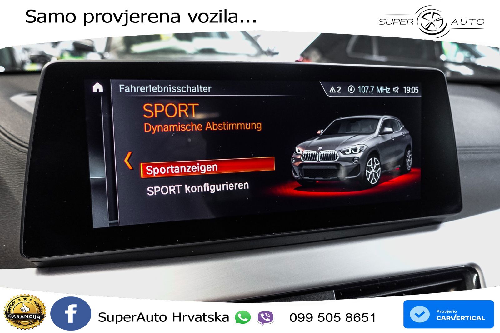 BMW X2 xDrive20i Steptronic M Sport