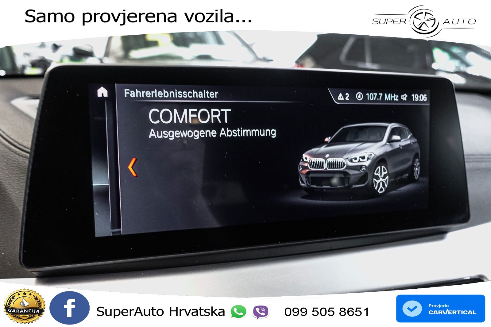BMW X2 xDrive20i Steptronic M Sport