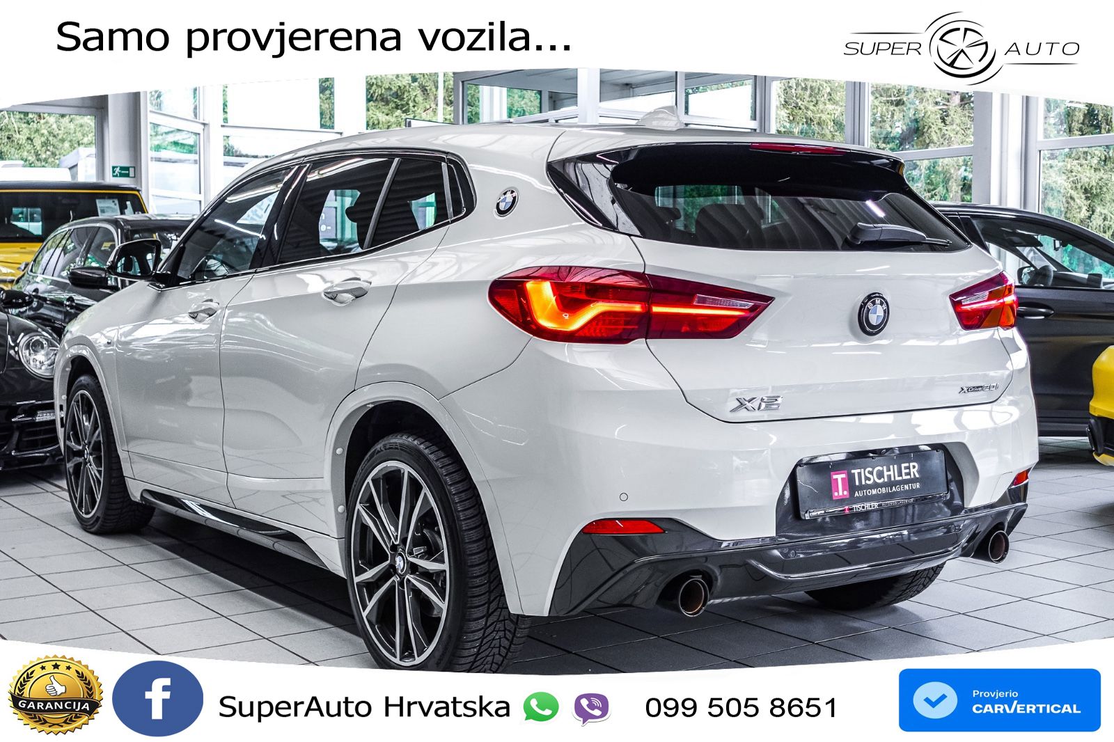 BMW X2 xDrive20i Steptronic M Sport