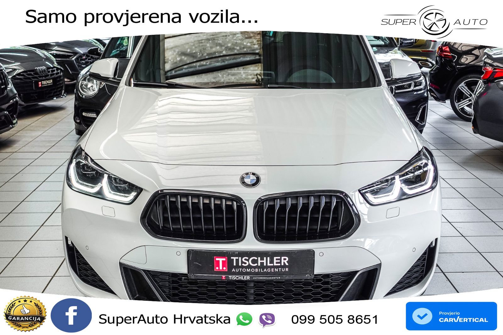BMW X2 xDrive20i Steptronic M Sport