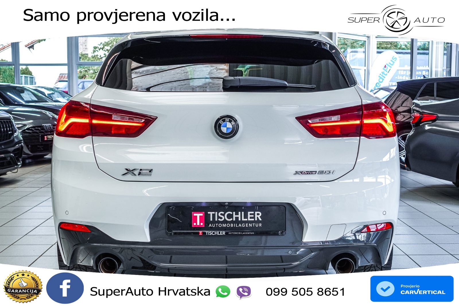 BMW X2 xDrive20i Steptronic M Sport