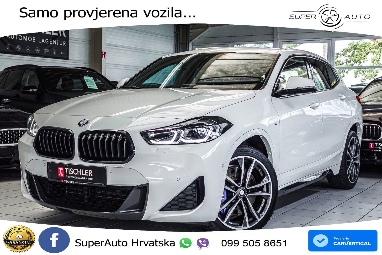 BMW X2 xDrive20i Steptronic M Sport
