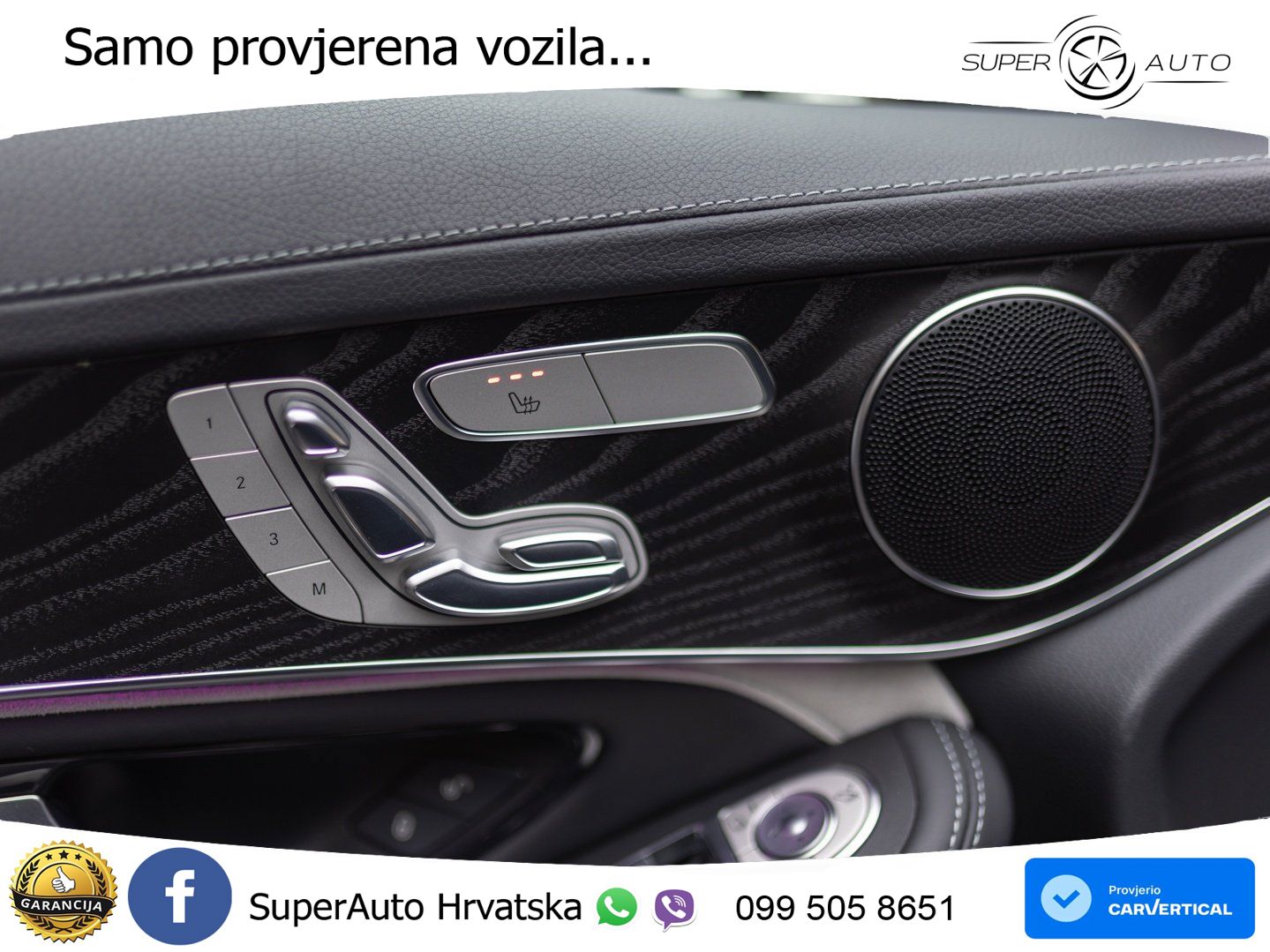 Mercedes GLC Coupe AMG 63 S V8 (510 KS) 4MATIC+ MCT ZRAČNI+ACC+GR SJED+360