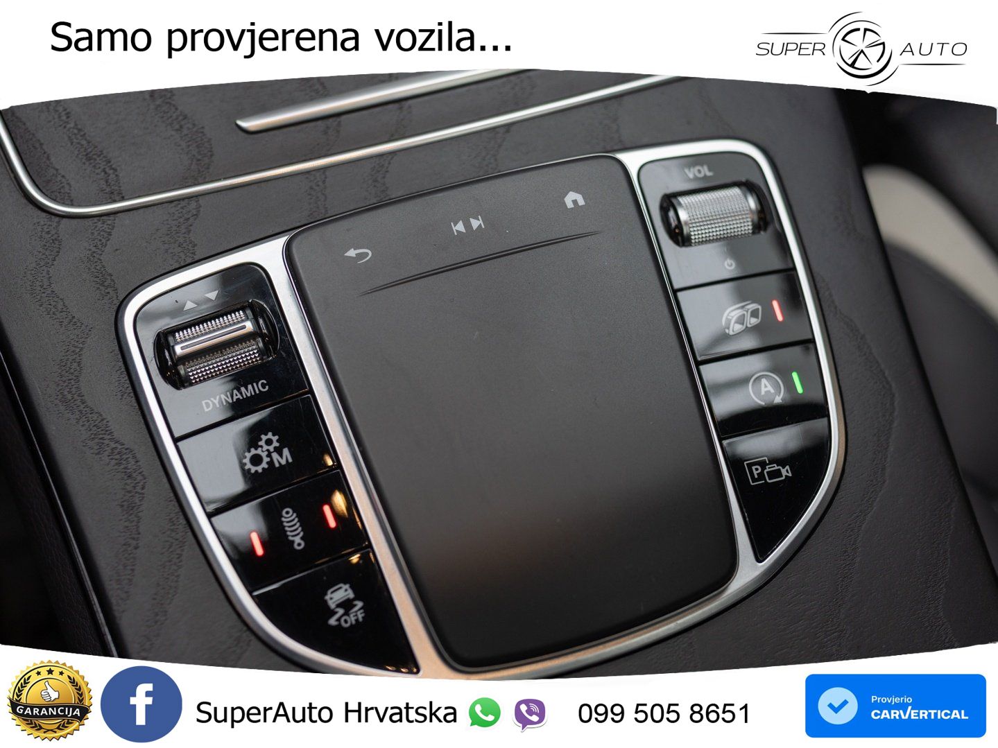 Mercedes GLC Coupe AMG 63 S V8 (510 KS) 4MATIC+ MCT ZRAČNI+ACC+GR SJED+360