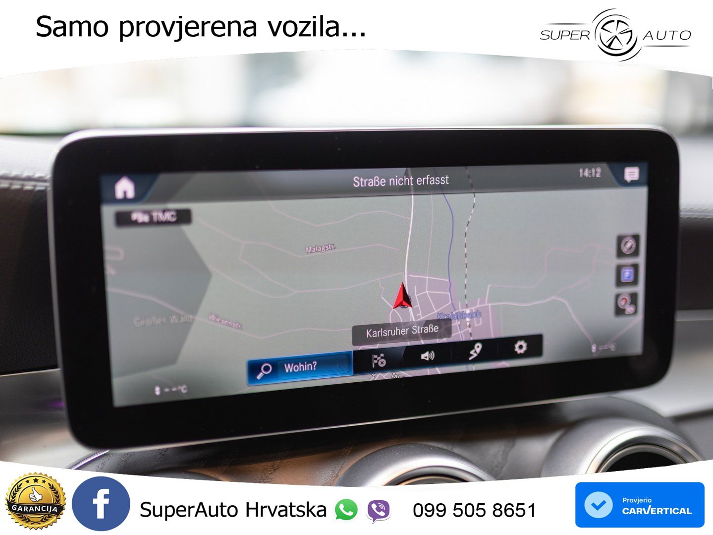 Mercedes GLC Coupe AMG 63 S V8 (510 KS) 4MATIC+ MCT ZRAČNI+ACC+GR SJED+360