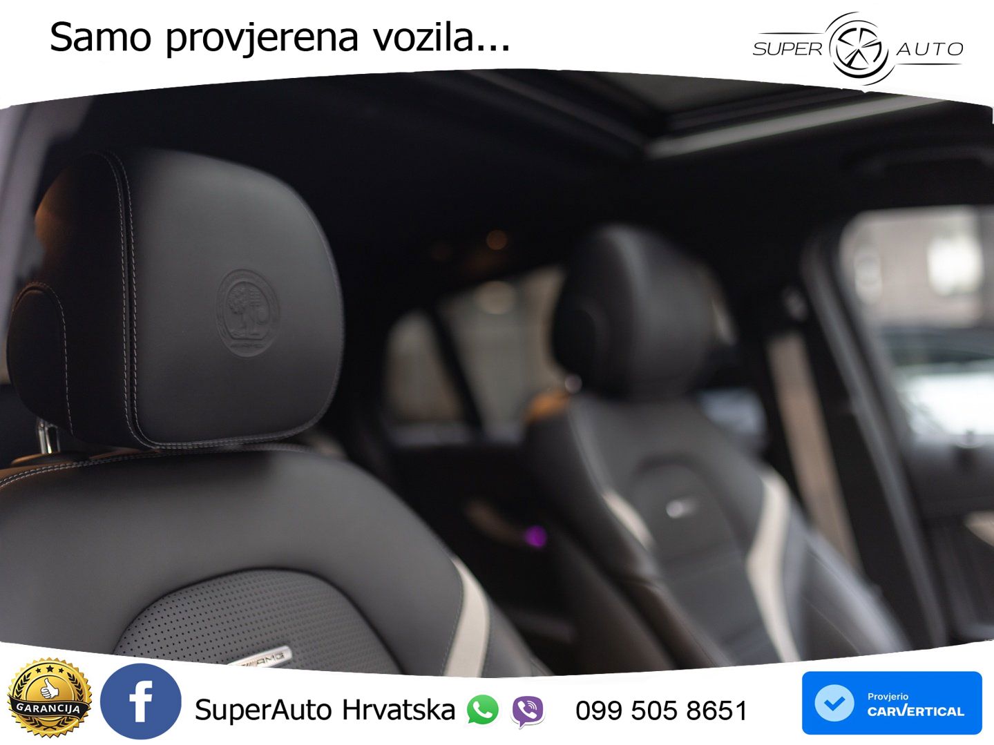 Mercedes GLC Coupe AMG 63 S V8 (510 KS) 4MATIC+ MCT ZRAČNI+ACC+GR SJED+360