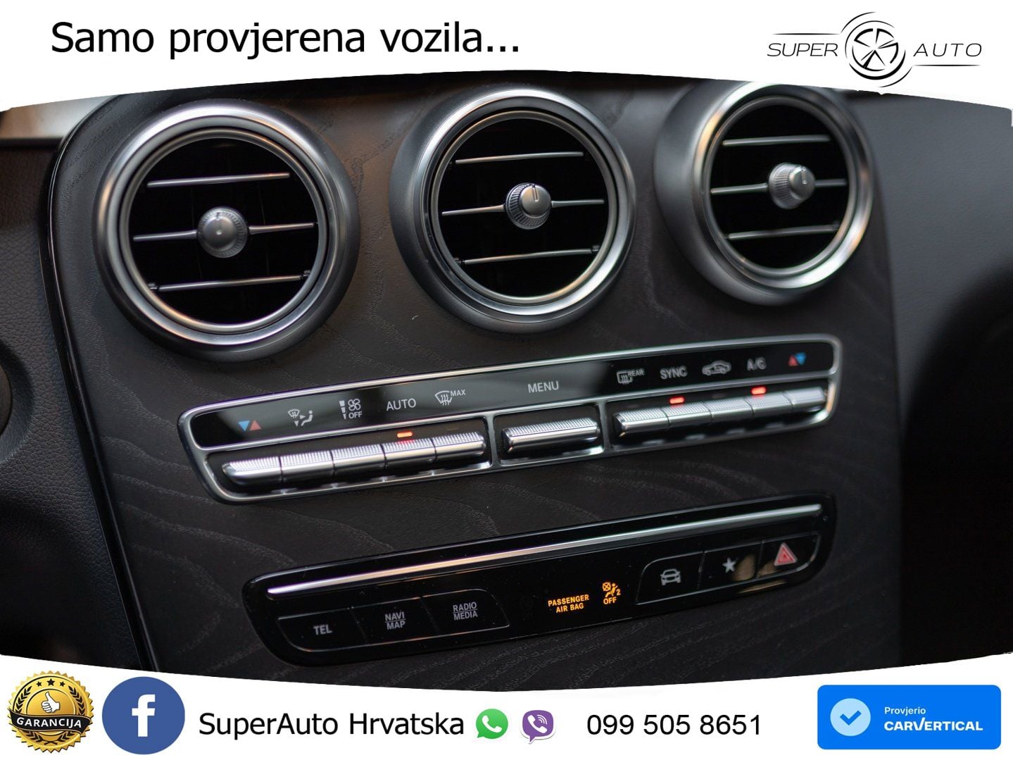 Mercedes GLC Coupe AMG 63 S V8 (510 KS) 4MATIC+ MCT ZRAČNI+ACC+GR SJED+360