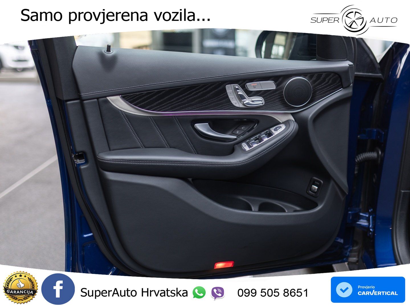 Mercedes GLC Coupe AMG 63 S V8 (510 KS) 4MATIC+ MCT ZRAČNI+ACC+GR SJED+360