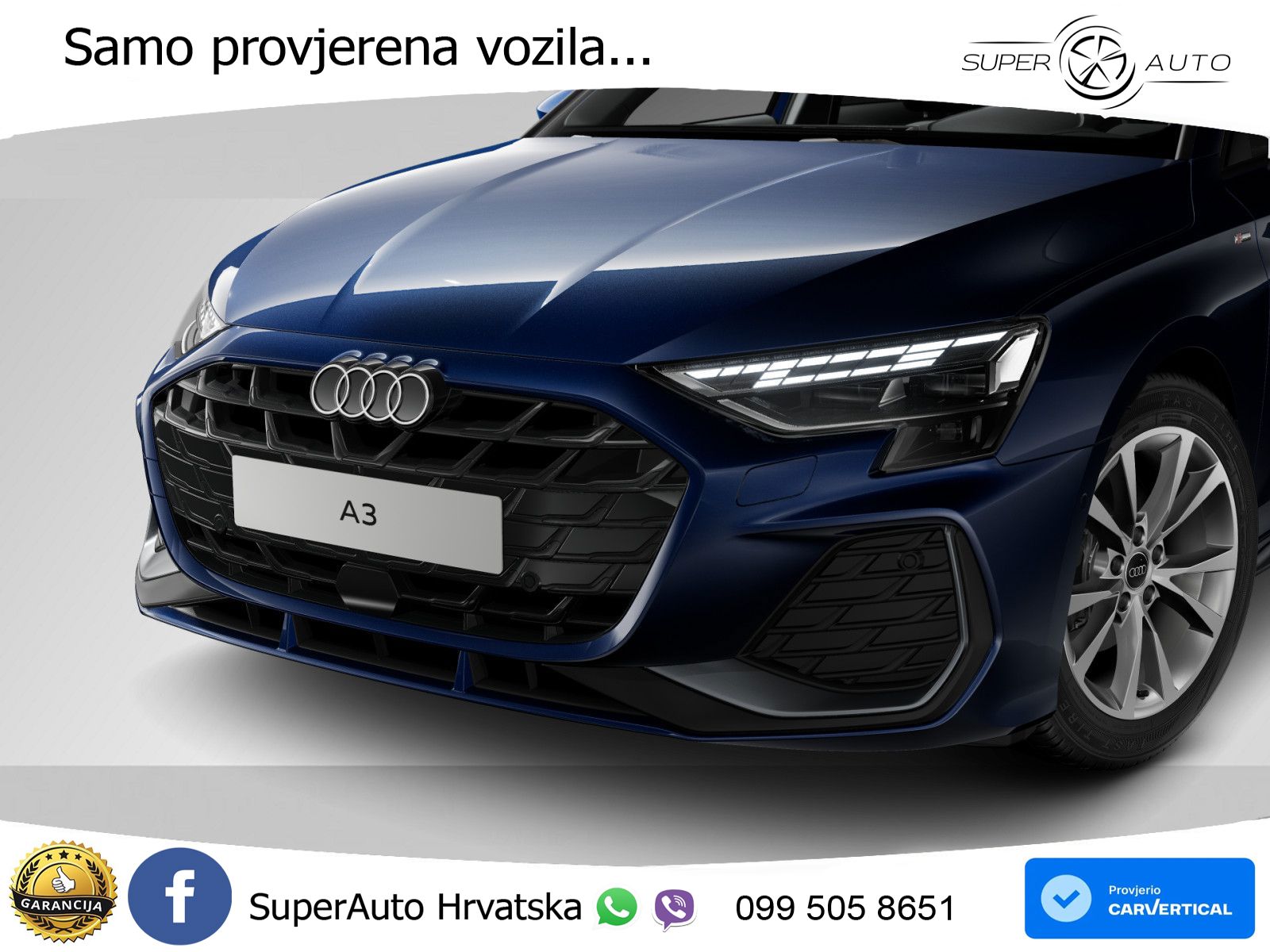 Audi A3 30 TFSI (116 KS)  S tronic S line LED+GR SJED+ACC