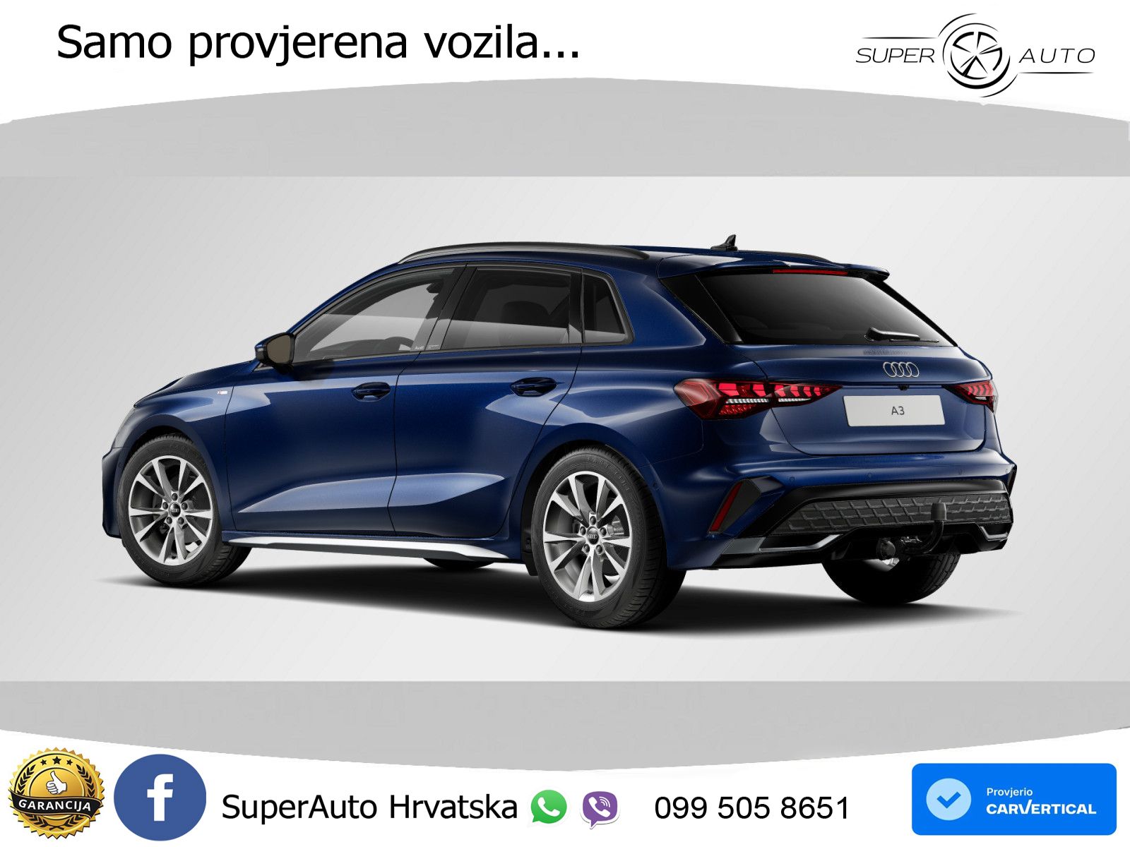 Audi A3 30 TFSI (116 KS)  S tronic S line LED+GR SJED+ACC