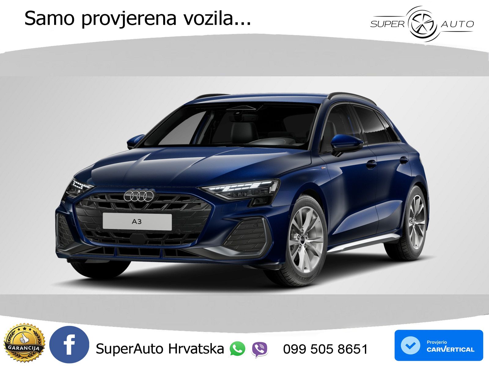 Audi A3 30 TFSI (116 KS)  S tronic S line LED+GR SJED+ACC