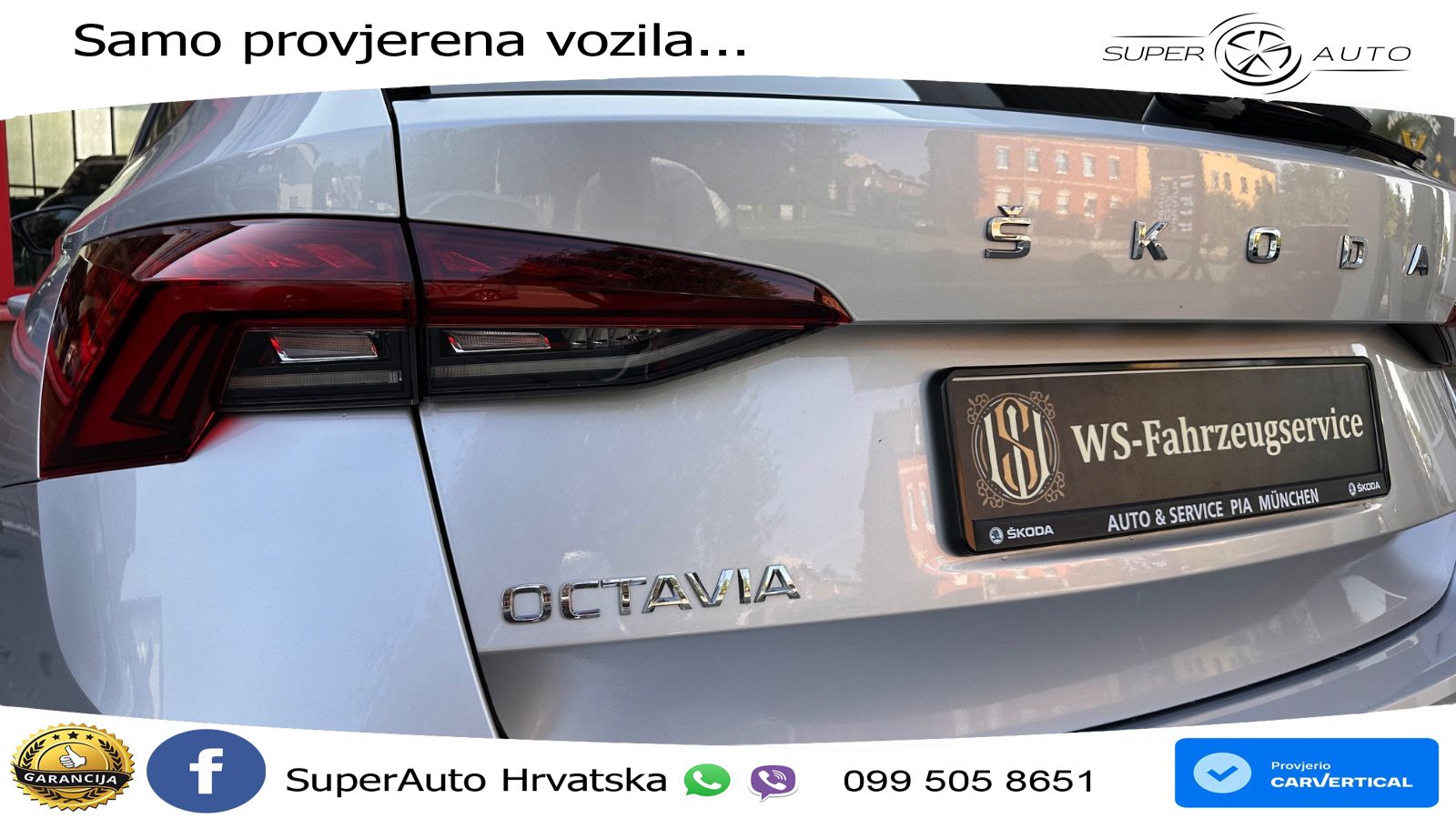 Škoda Octavia Combi 2.0 TDI (150 KS) DSG