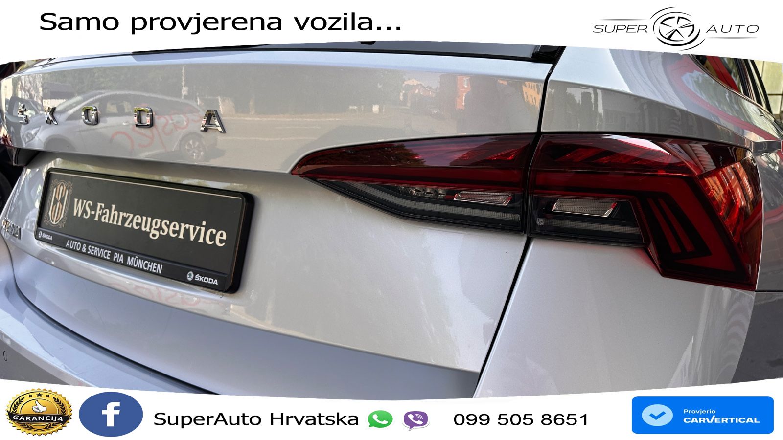Škoda Octavia Combi 2.0 TDI (150 KS) DSG
