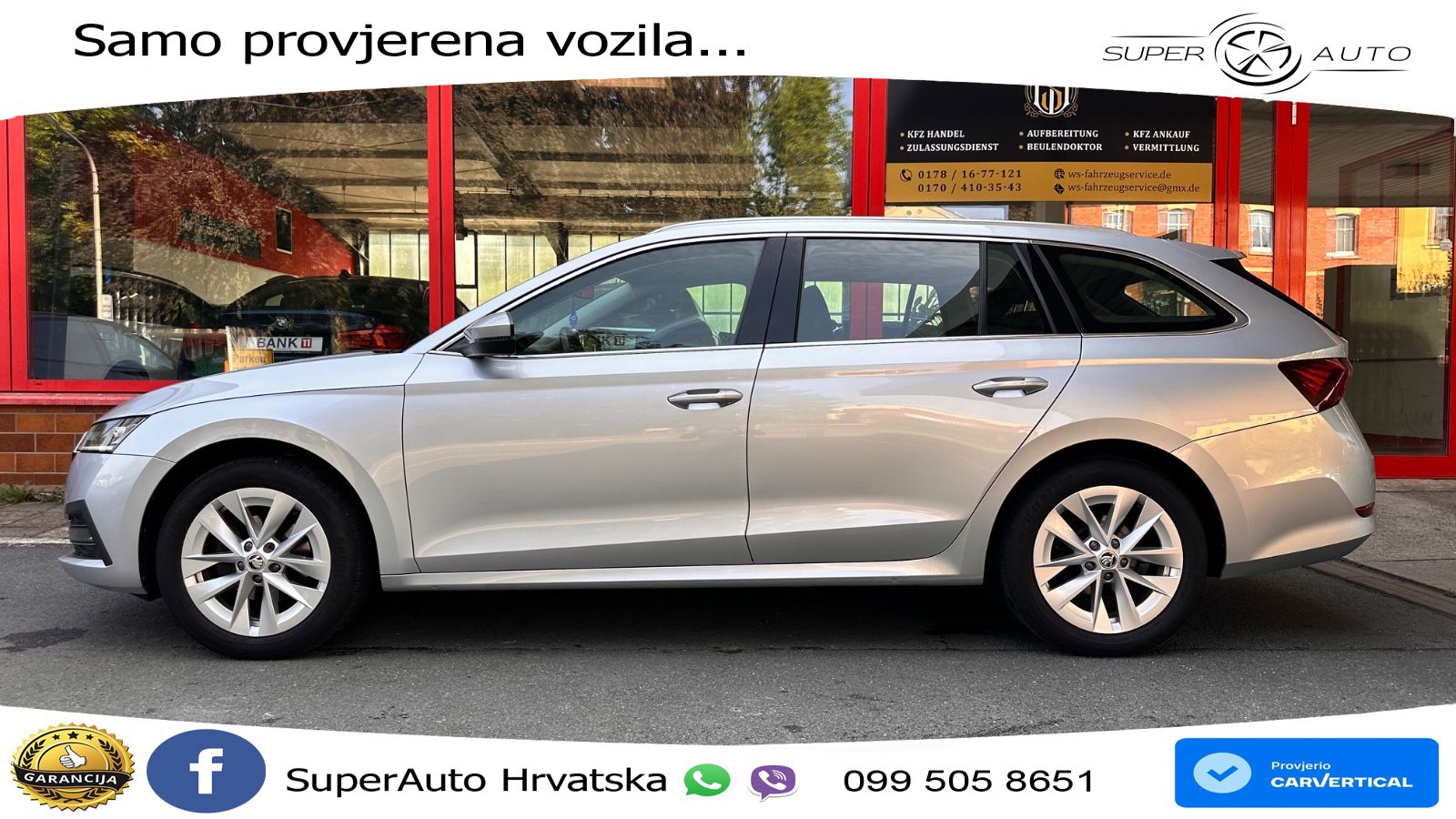 Škoda Octavia Combi 2.0 TDI (150 KS) DSG