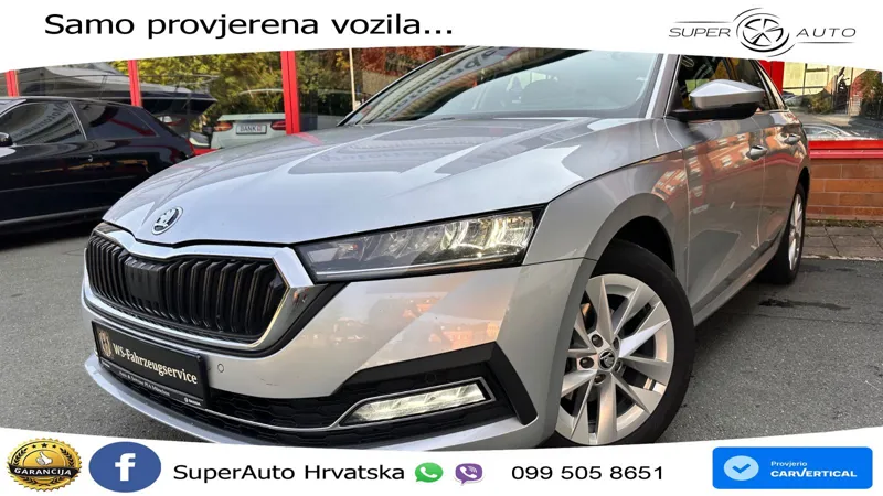 Škoda Octavia Combi 2.0 TDI (150 KS) DSG LED+GR SJED+ACC