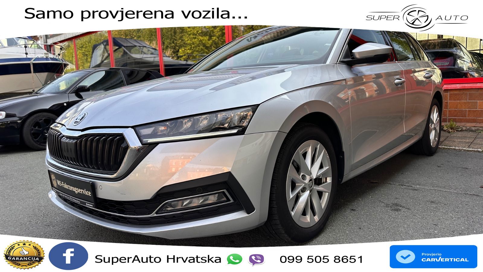 Škoda Octavia Combi 2.0 TDI (150 KS) DSG