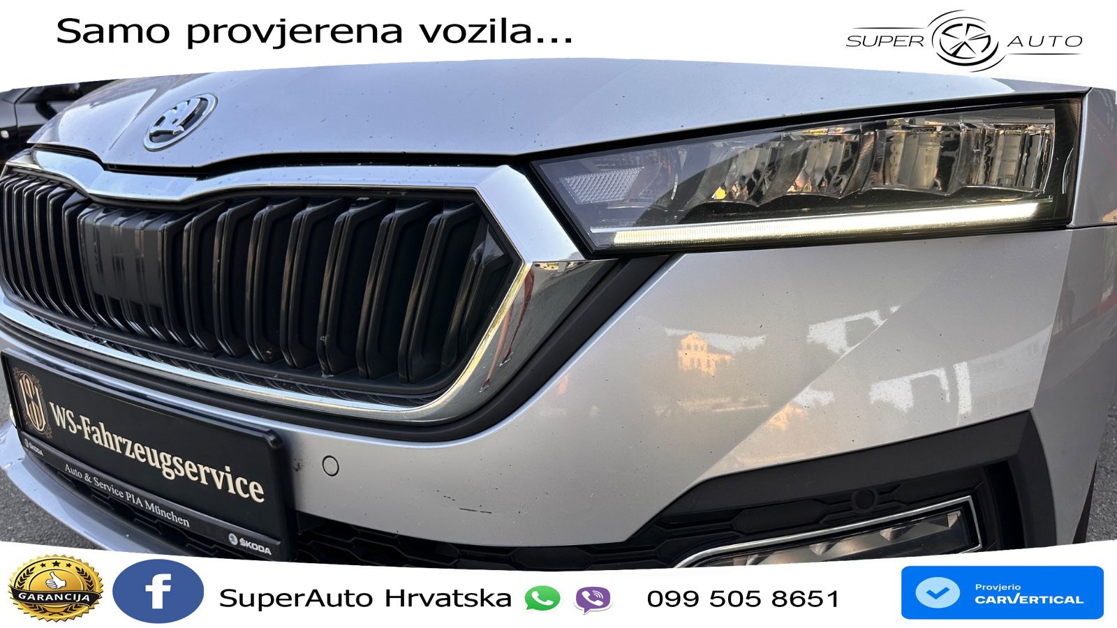 Škoda Octavia Combi 2.0 TDI (150 KS) DSG