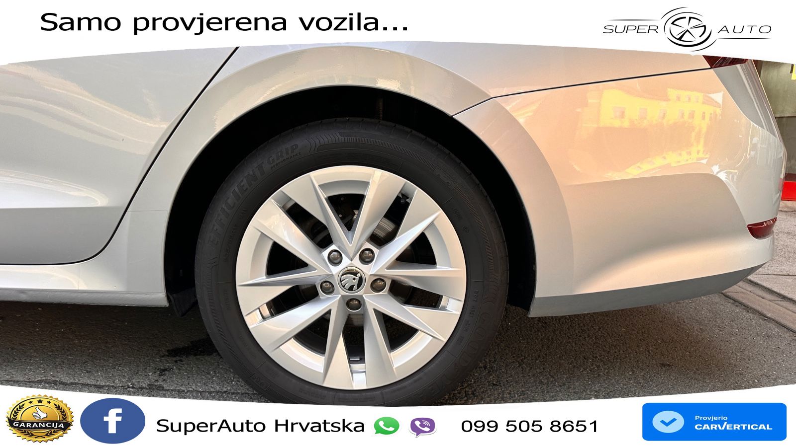 Škoda Octavia Combi 2.0 TDI (150 KS) DSG