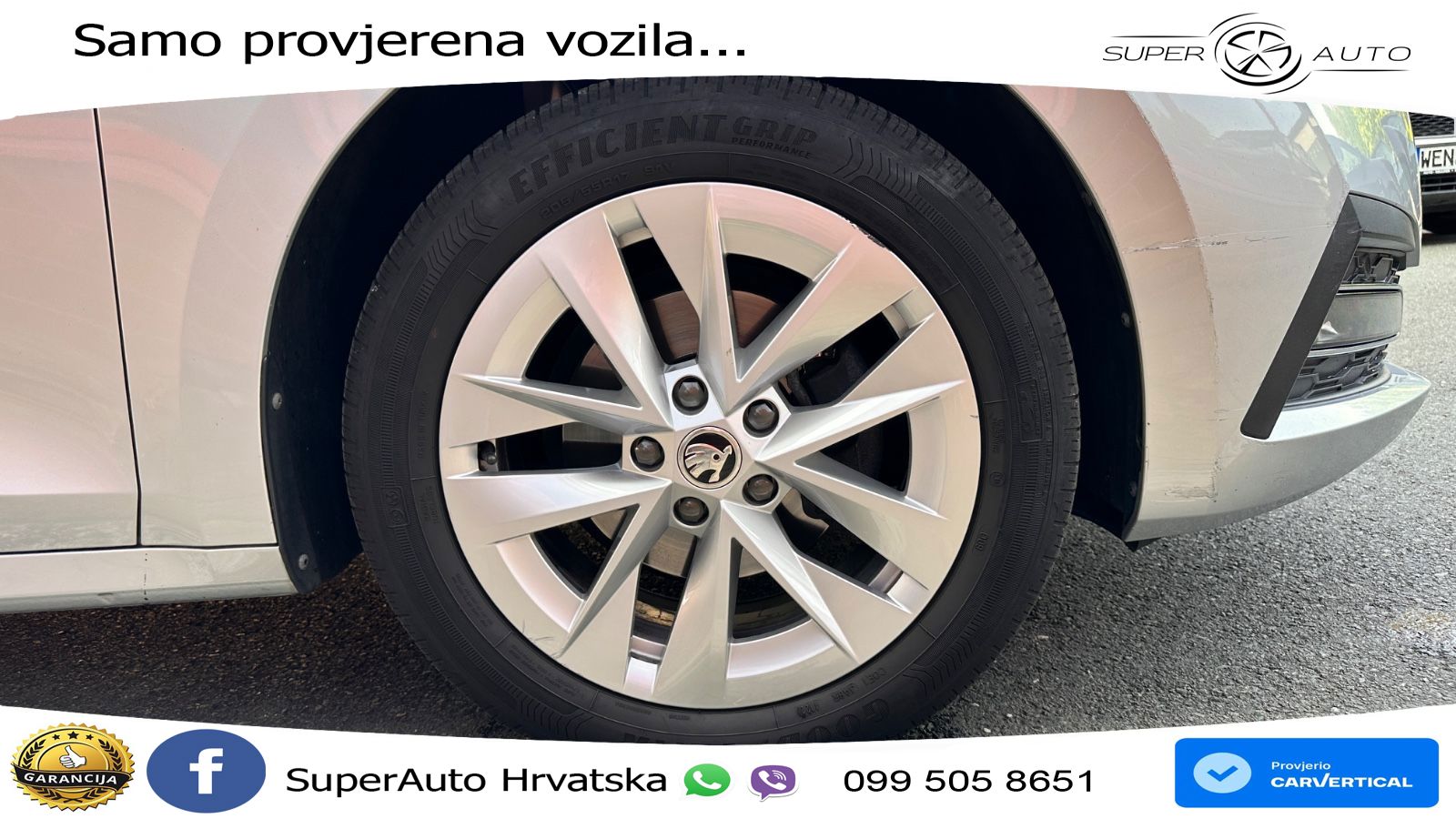 Škoda Octavia Combi 2.0 TDI (150 KS) DSG