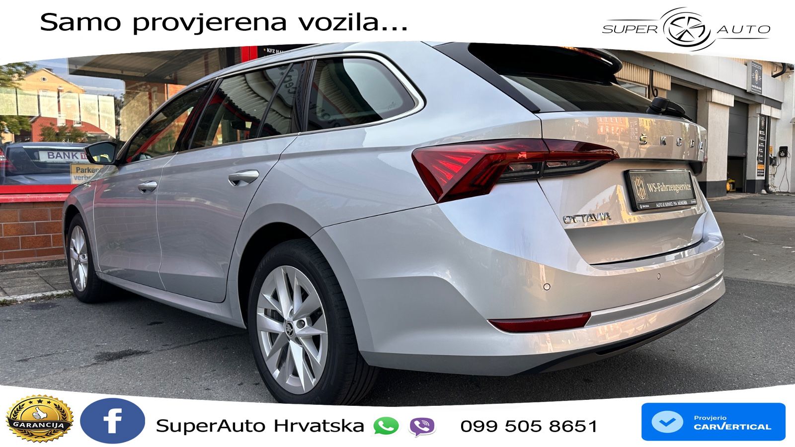 Škoda Octavia Combi 2.0 TDI (150 KS) DSG