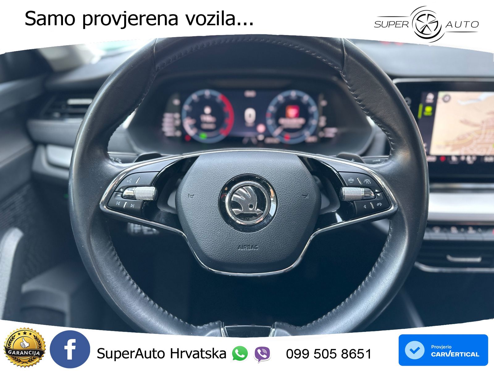 Škoda Octavia Combi 2.0 TDI (150 KS) DSG