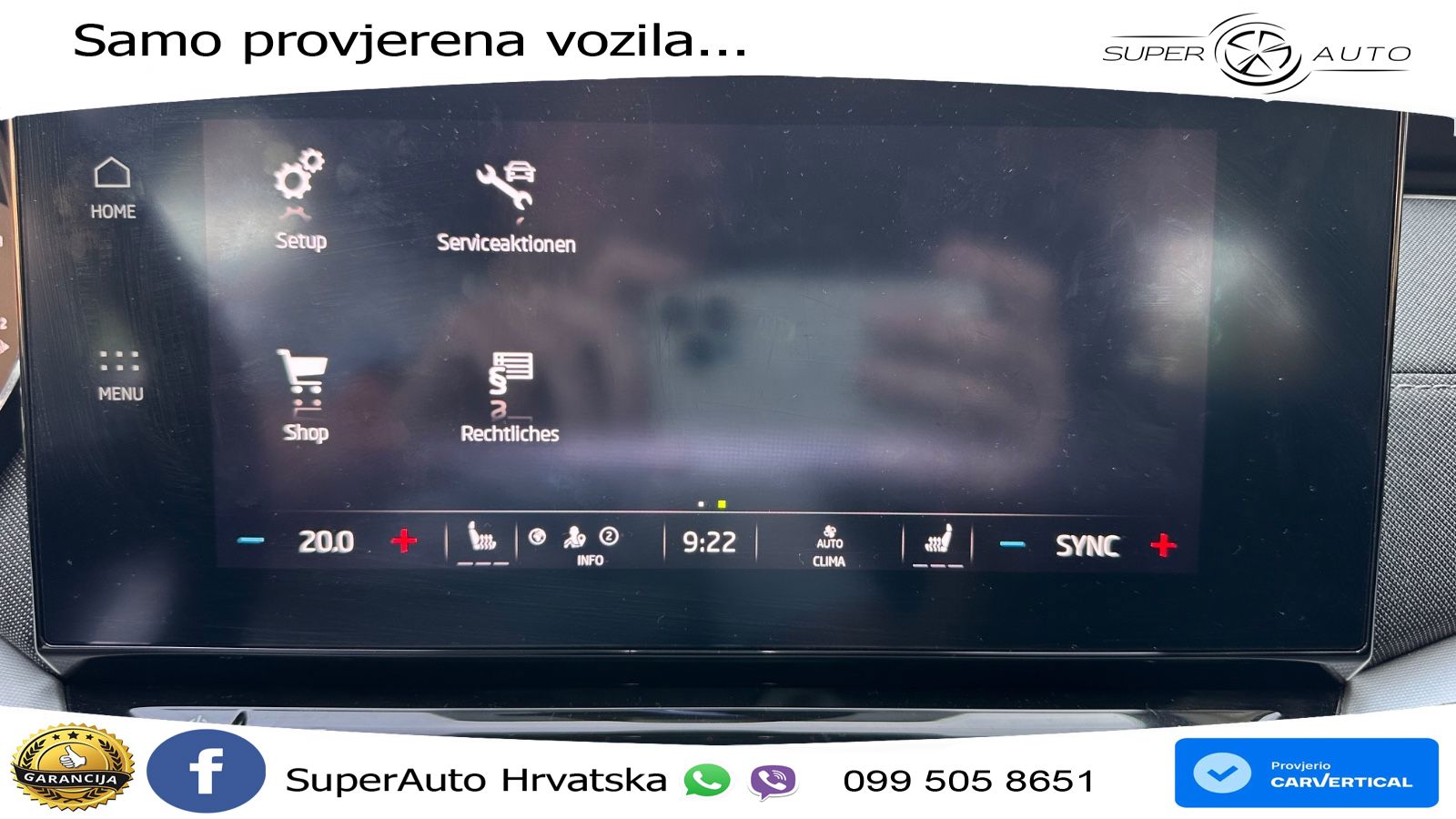 Škoda Octavia Combi 2.0 TDI (150 KS) DSG