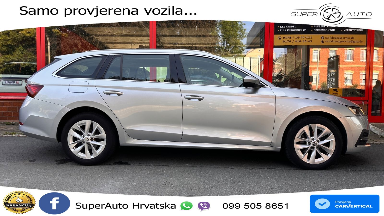 Škoda Octavia Combi 2.0 TDI (150 KS) DSG