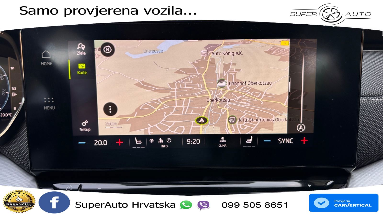 Škoda Octavia Combi 2.0 TDI (150 KS) DSG