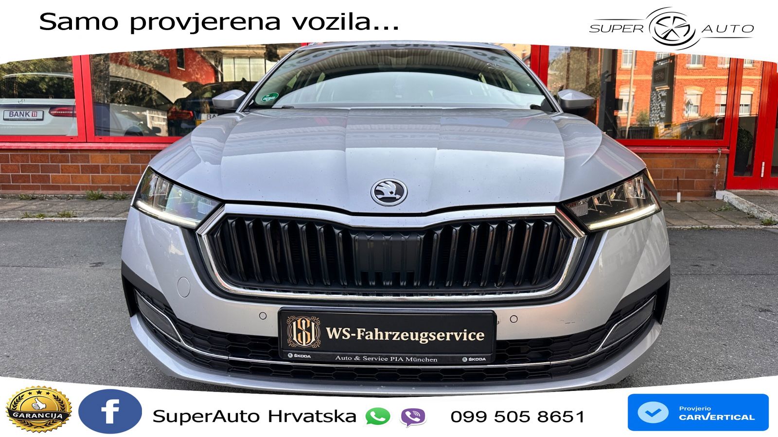 Škoda Octavia Combi 2.0 TDI (150 KS) DSG