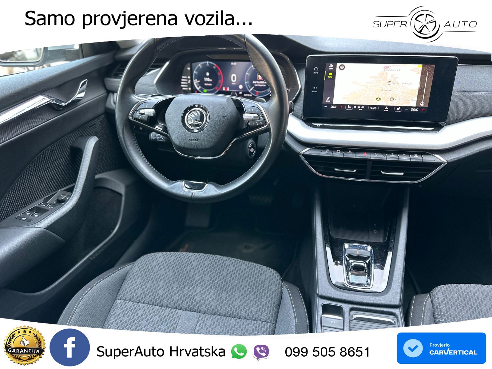 Škoda Octavia Combi 2.0 TDI (150 KS) DSG