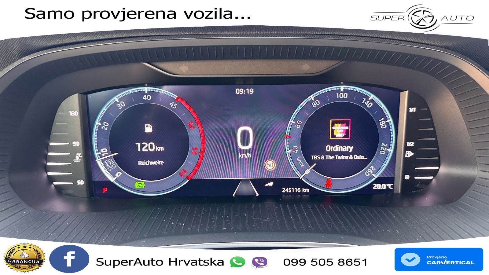 Škoda Octavia Combi 2.0 TDI (150 KS) DSG
