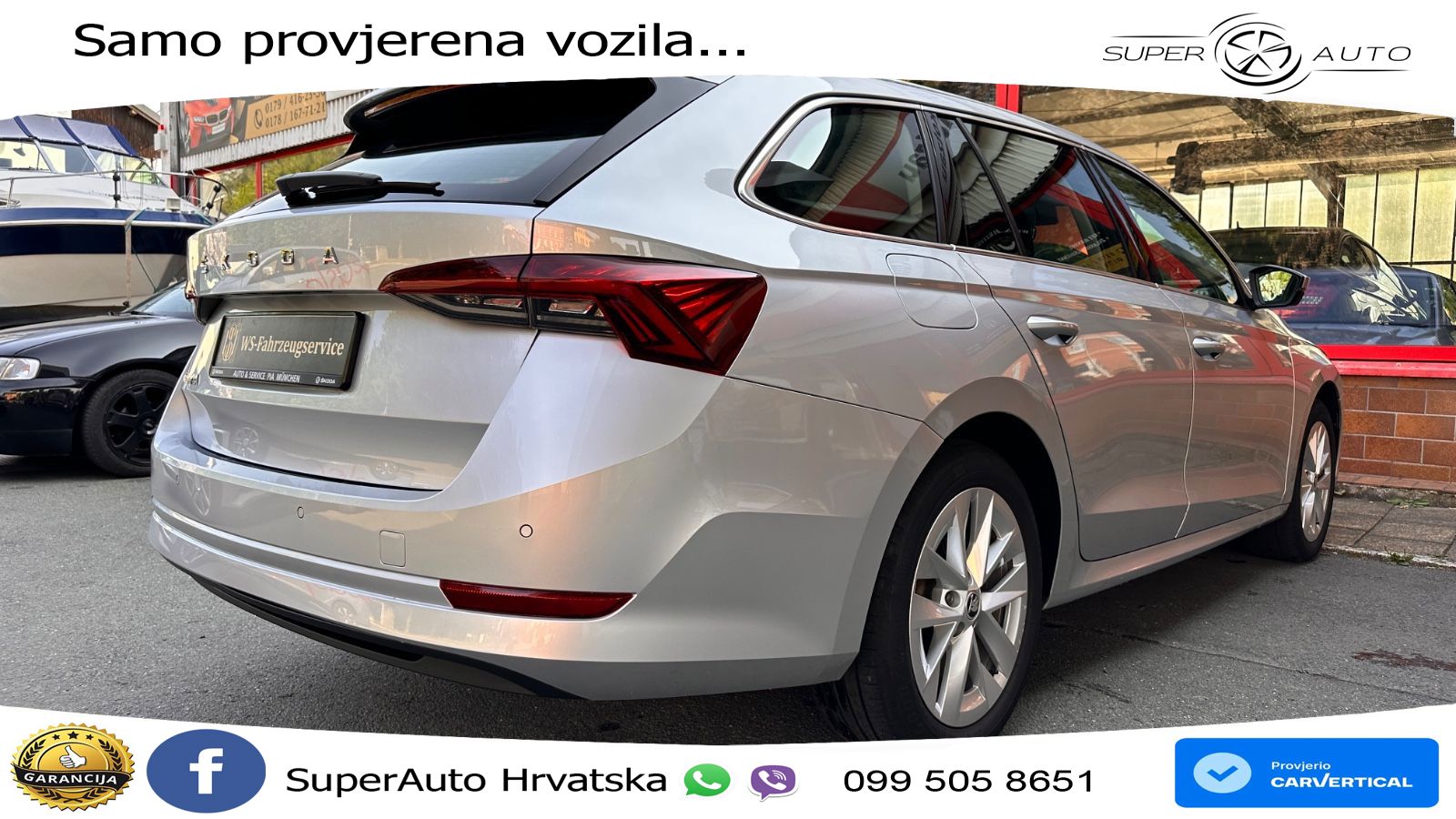Škoda Octavia Combi 2.0 TDI (150 KS) DSG