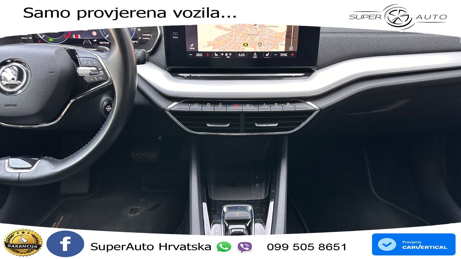 Škoda Octavia Combi 2.0 TDI (150 KS) DSG