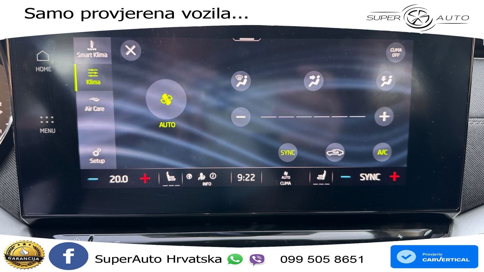 Škoda Octavia Combi 2.0 TDI (150 KS) DSG