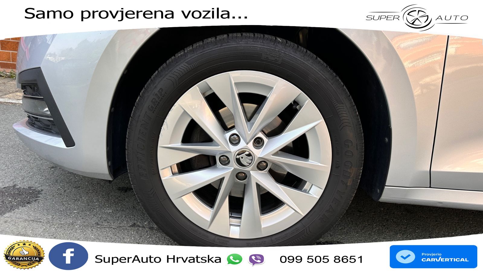 Škoda Octavia Combi 2.0 TDI (150 KS) DSG