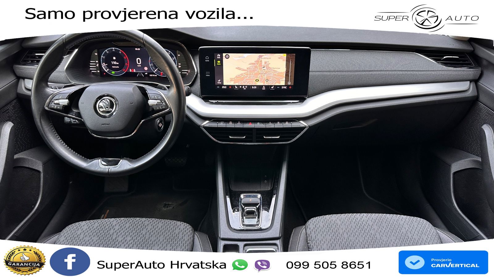 Škoda Octavia Combi 2.0 TDI (150 KS) DSG