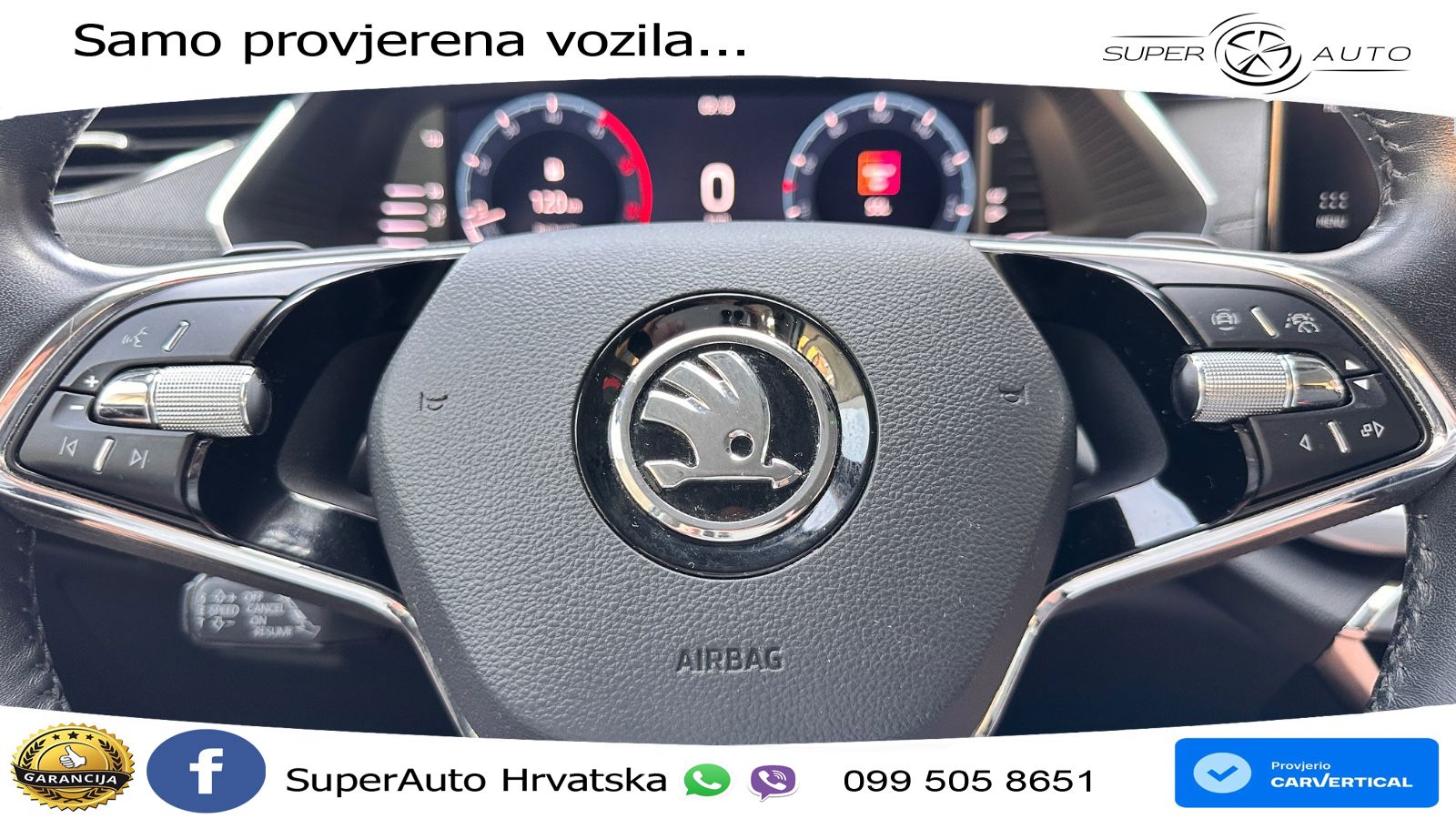 Škoda Octavia Combi 2.0 TDI (150 KS) DSG