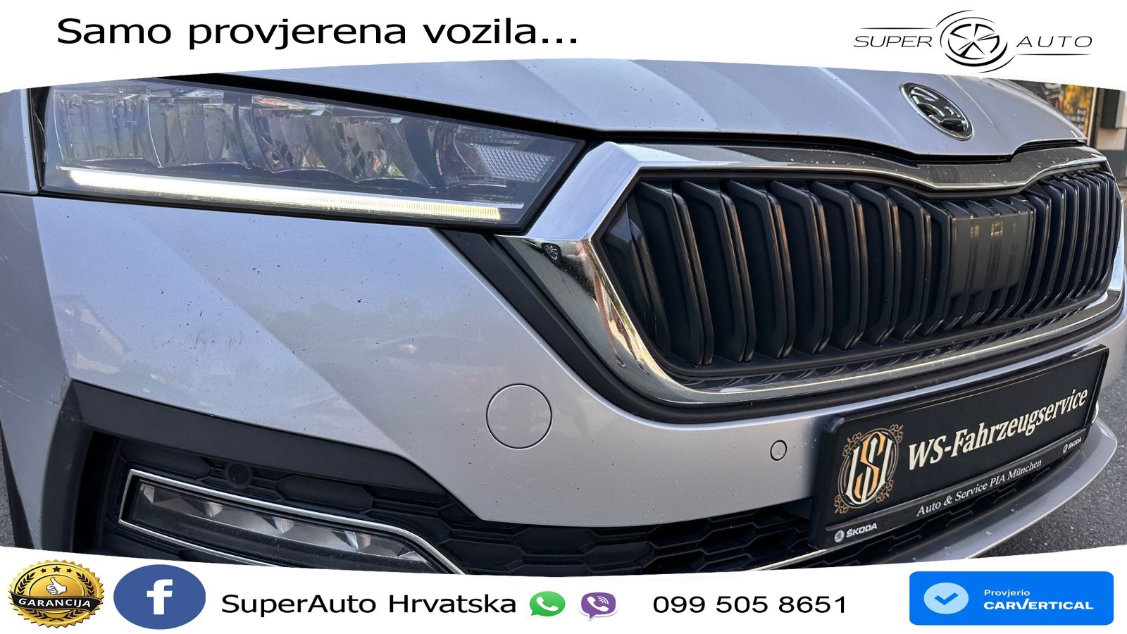 Škoda Octavia Combi 2.0 TDI (150 KS) DSG