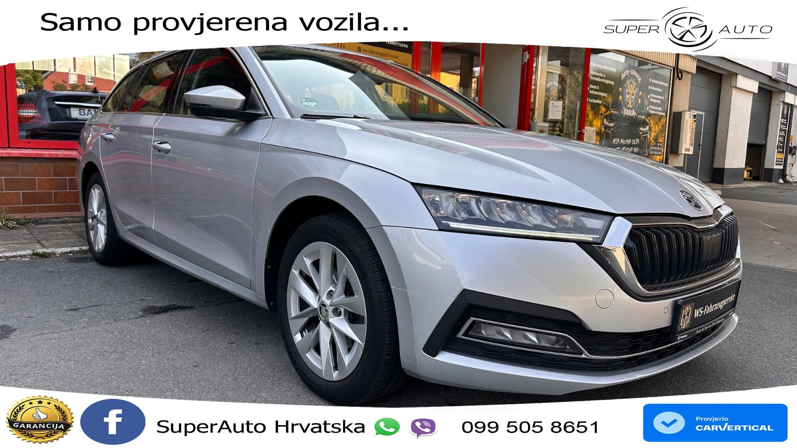 Škoda Octavia Combi 2.0 TDI (150 KS) DSG