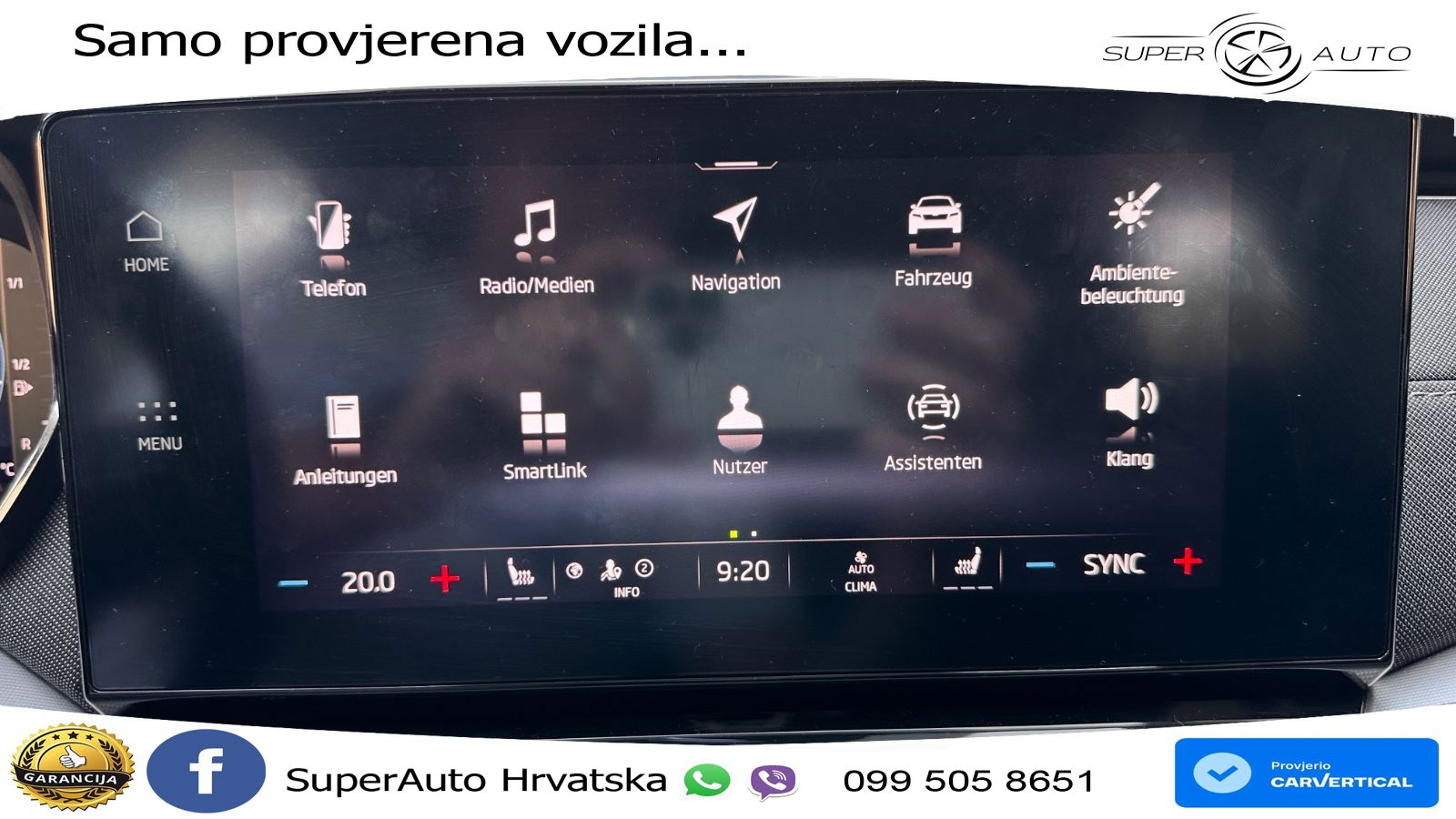 Škoda Octavia Combi 2.0 TDI (150 KS) DSG