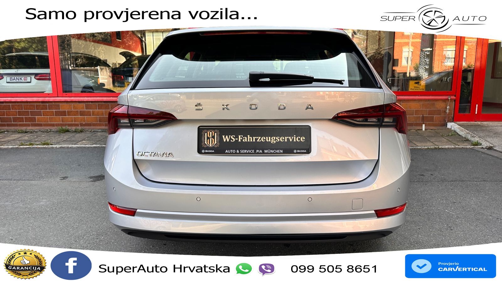 Škoda Octavia Combi 2.0 TDI (150 KS) DSG